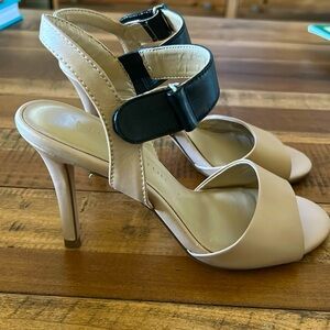 H by Halston Stiletto Sandals.